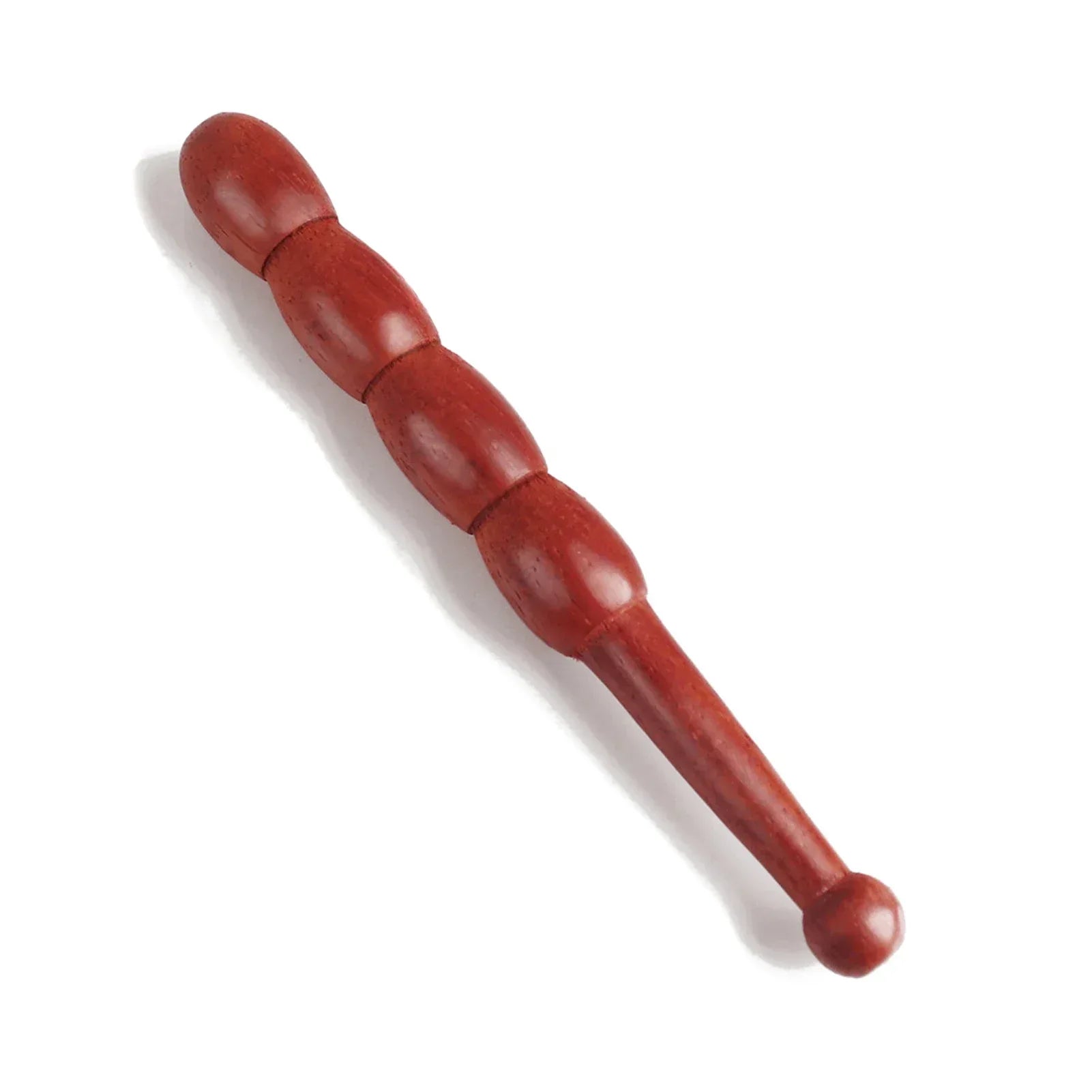 Wood Massage Stick – Natural Rosewood Thai Acupoint Reflexology Tool for Full Body Deep Tissue Relaxation﻿ 1pcs style 1