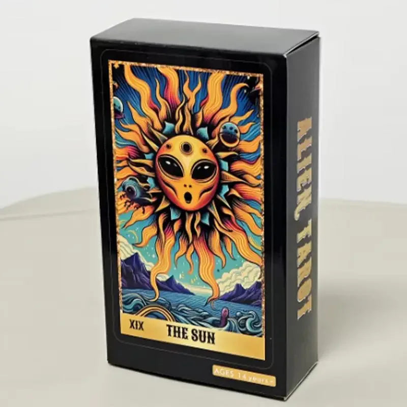 🌟 Phantom Tarot Deck – 78 Colorful Tarot Cards Based on Rider Waite System | 10.3 x 6cm