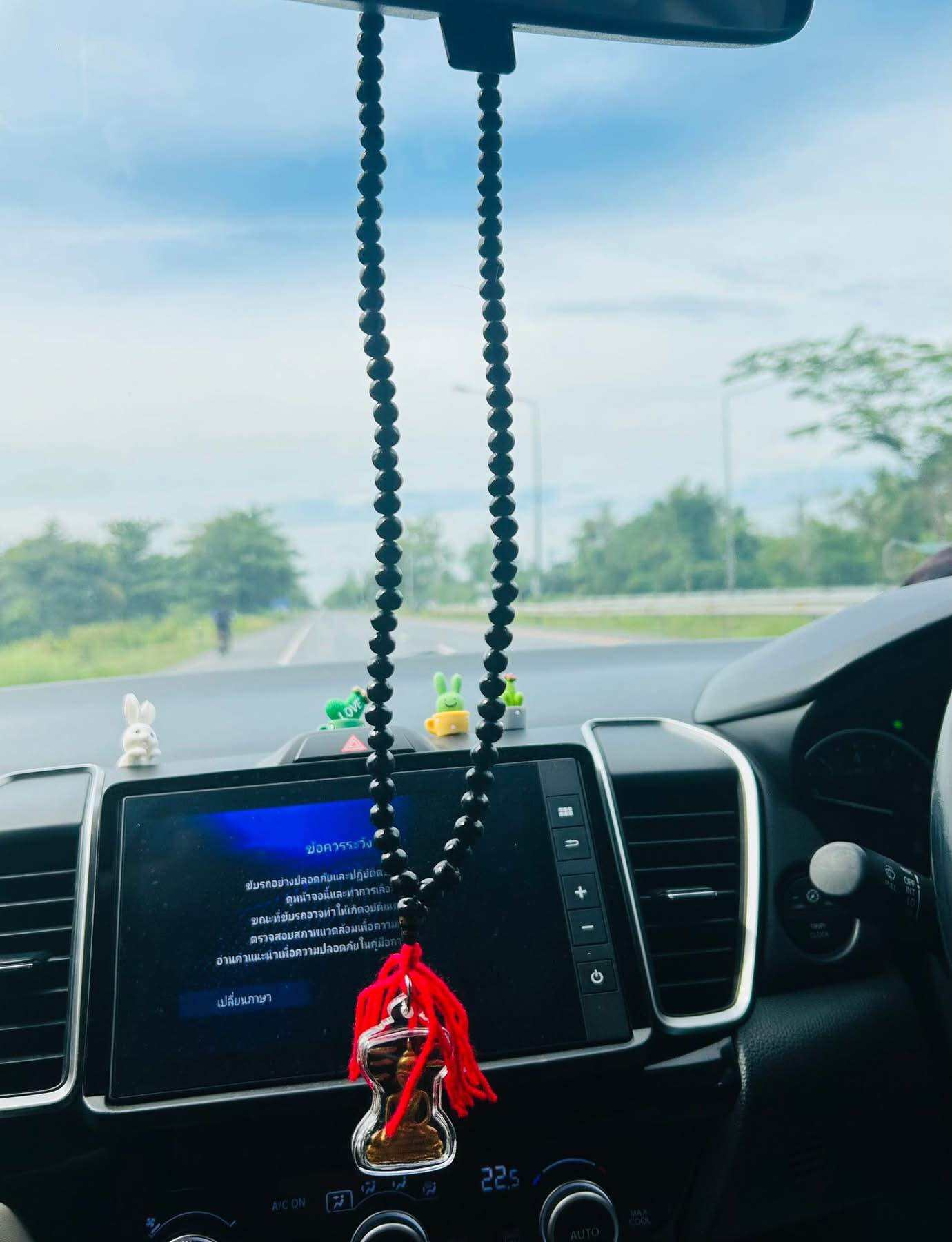 💰 Powerful 108 Sacred Iron Beads Necklace “Great Wealth 9 Cycles” – Consecrated by Luang Pu Im for Prosperity and Protection