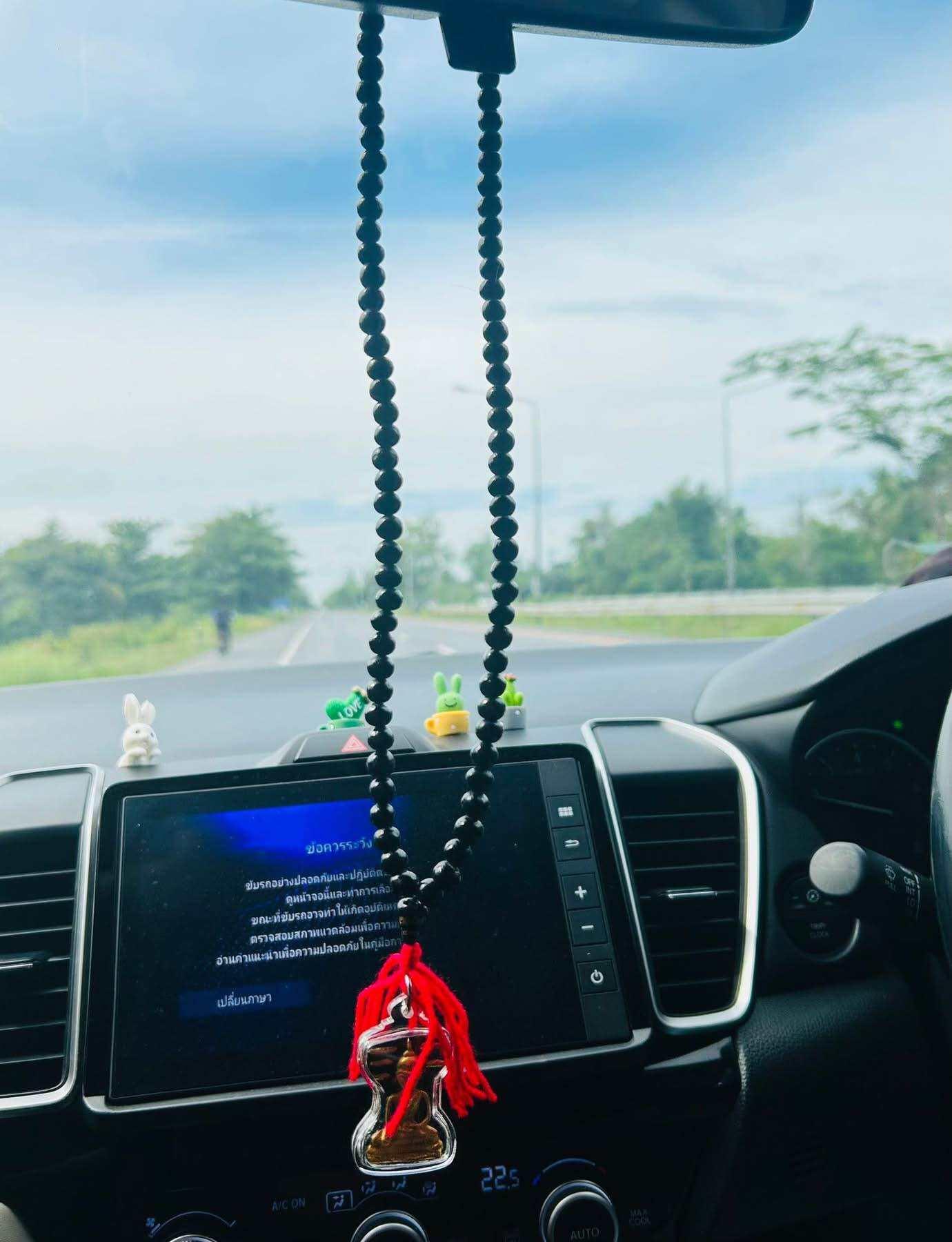 💰 Powerful 108 Sacred Iron Beads Necklace “Great Wealth 9 Cycles” – Consecrated by Luang Pu Im for Prosperity and Protection