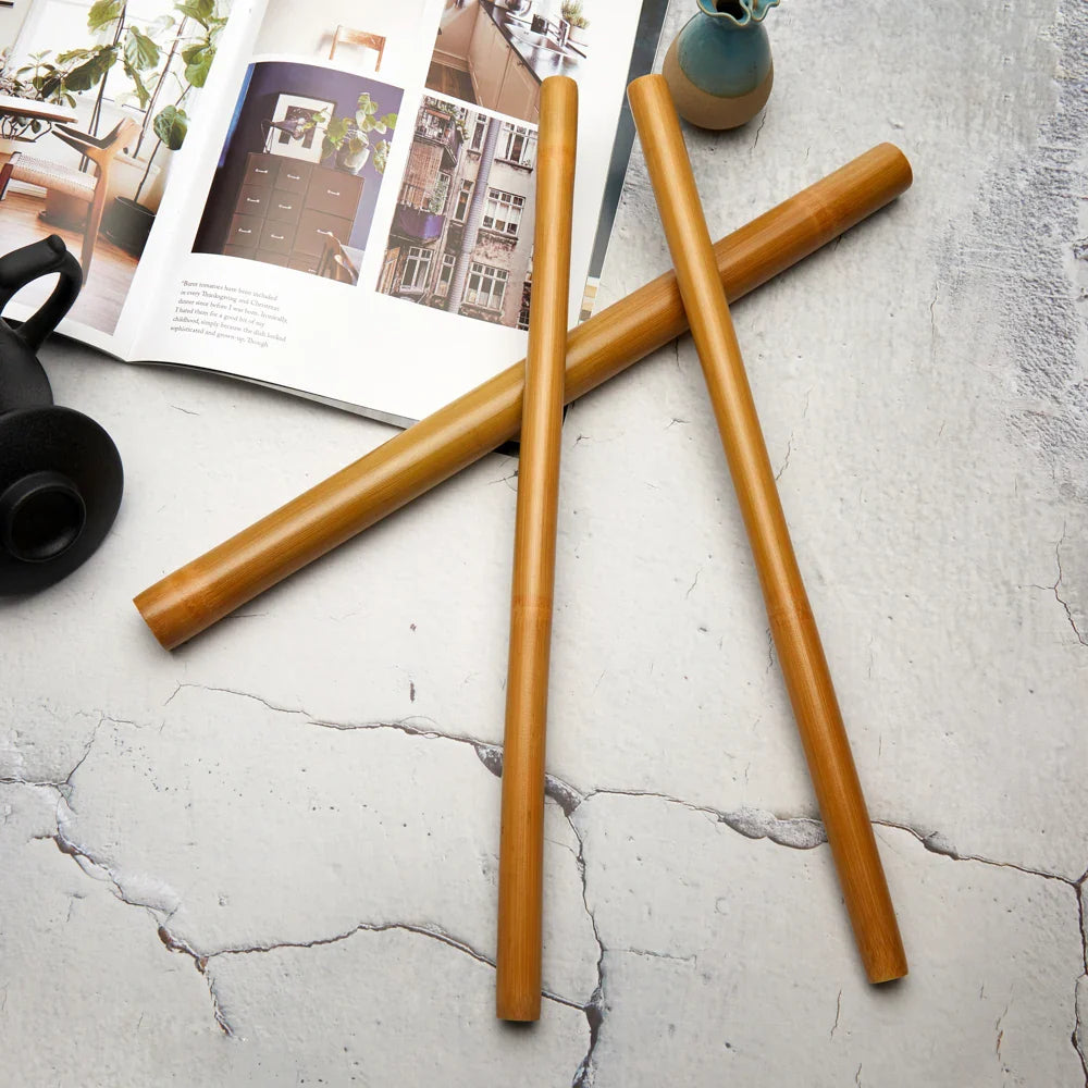 Natural Bamboo Massage Sticks Wood Therapy Anti Cellulite Gua Sha Massager Muscle Pain Relief Maderoterapia Scraping Tool