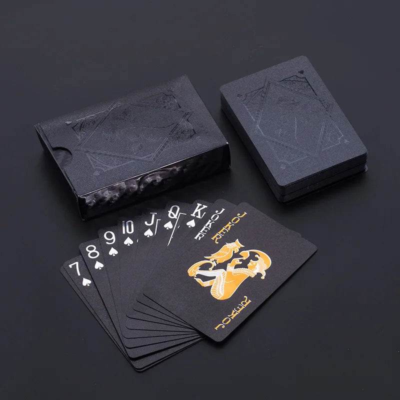 Multi-Style Color Playing Card Set - Waterproof Thai Poker Cards for Board Games, Perfect for Magic & More!