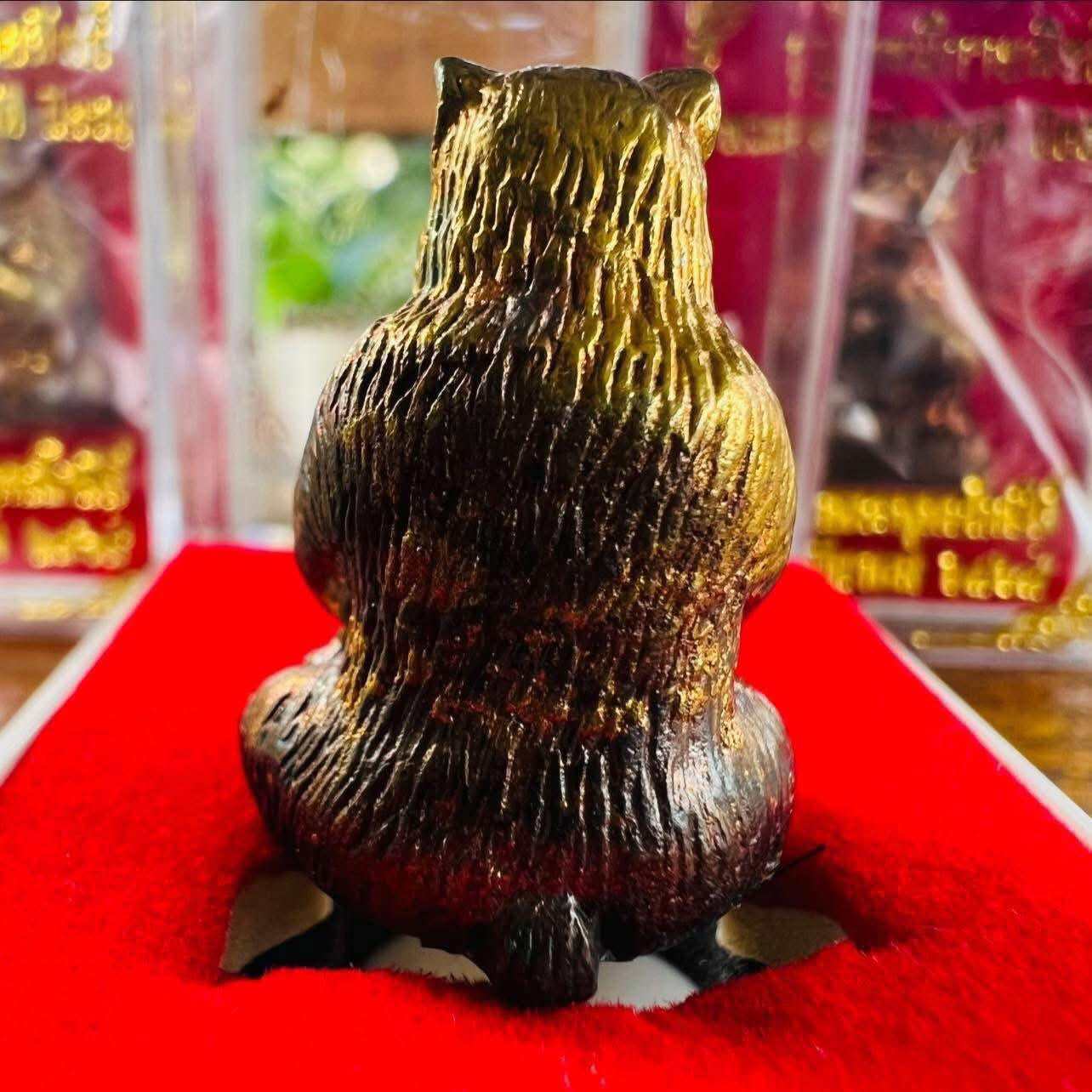 🌟 Powerful Phaya Mee Kai Sit﻿ Amulet by Phra Ajarn Prasuti – Ancient Magical Beast Talisman from Wat Nai Tao, Trang 🌟