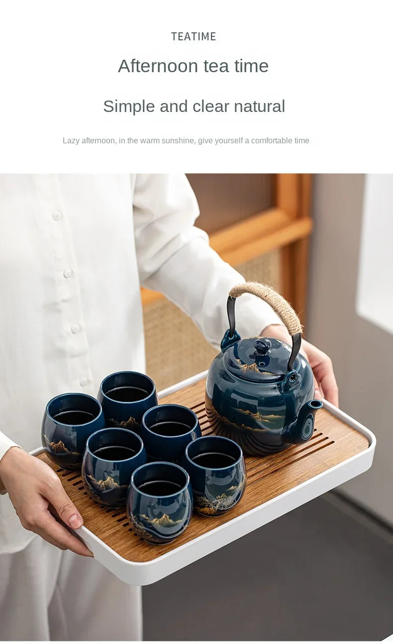 🍵 180ml Japanese-Style Ceramic Tea Bowl – Simple Master Mug for Tea, Coffee & Everyday Use | Free Shipping