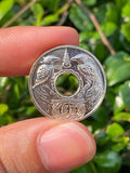 🕊️ Sarika Fortune Coin – “Phok Sap” Wallet Talisman for Attraction, Wealth & Abundance 2