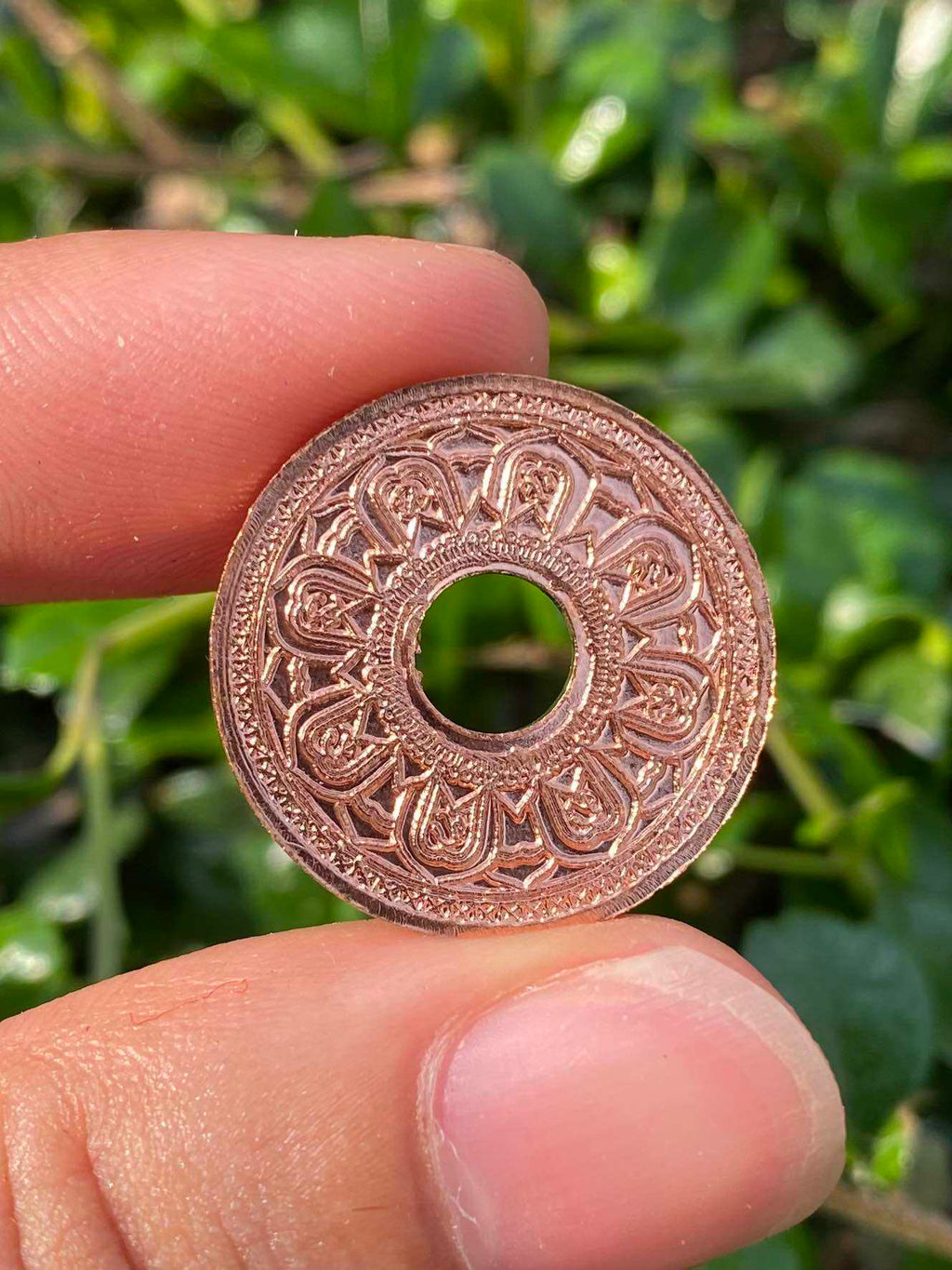 🕊️ Sarika Fortune Coin – “Phok Sap” Wallet Talisman for Attraction, Wealth & Abundance