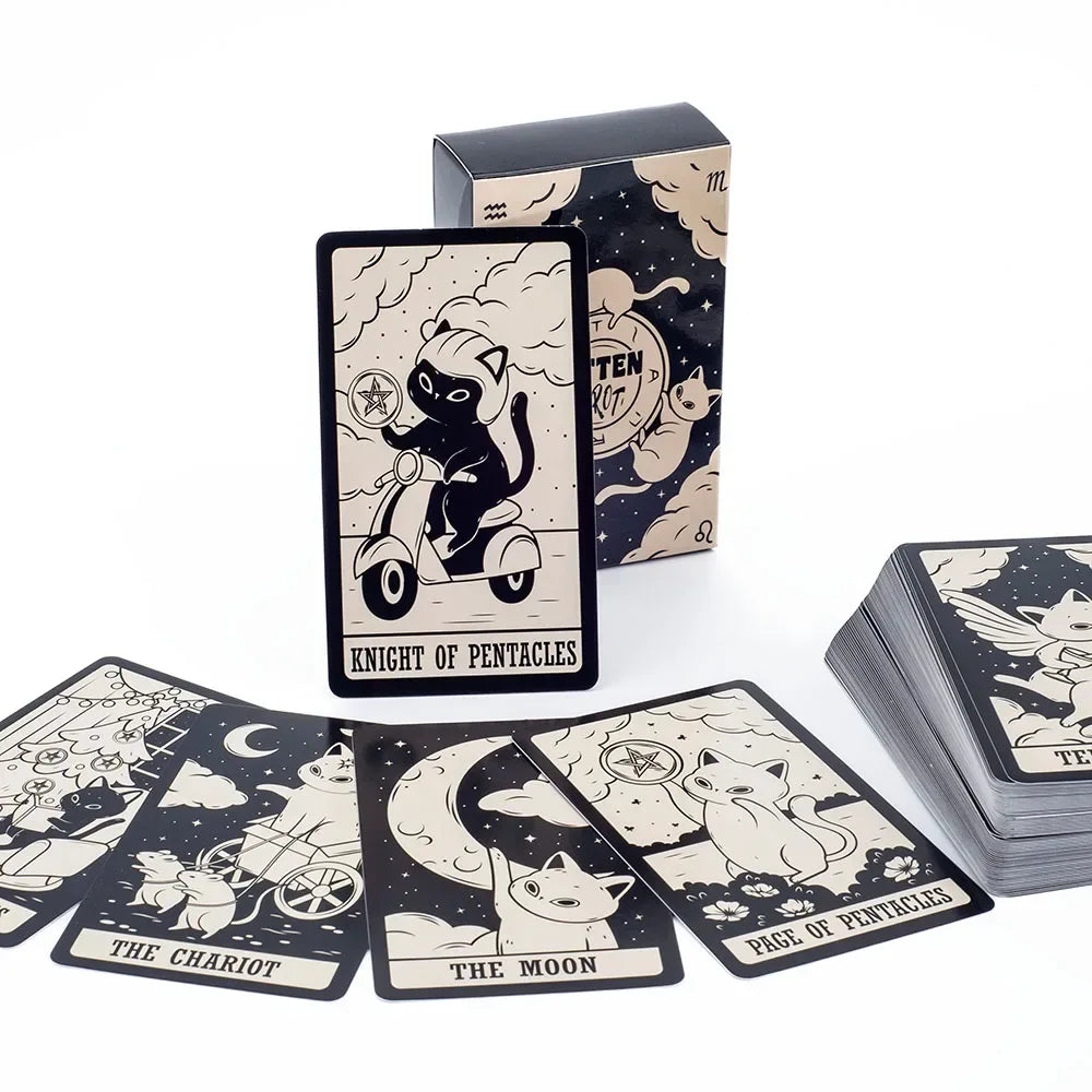 🌿 Herbal Astrology Oracle Deck – 55 Beautifully Illustrated Cards | Ancient Plant Healing & Astrological Wisdom | 10.4 x 7.4 cm | Board Game Edition TK11K
