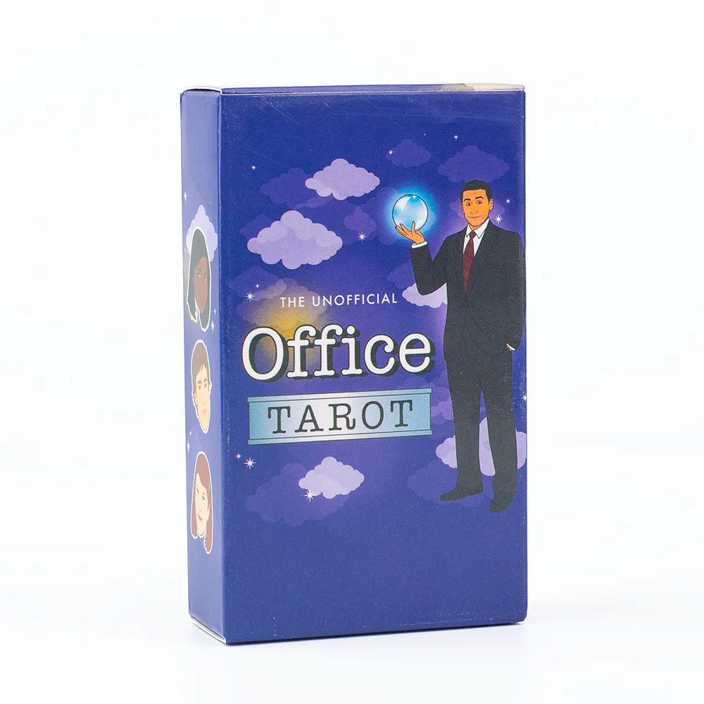 💗 The Unofficial Office Tarot Deck – 78 Cards, 10.3×6 cm for Family Parties & Divination