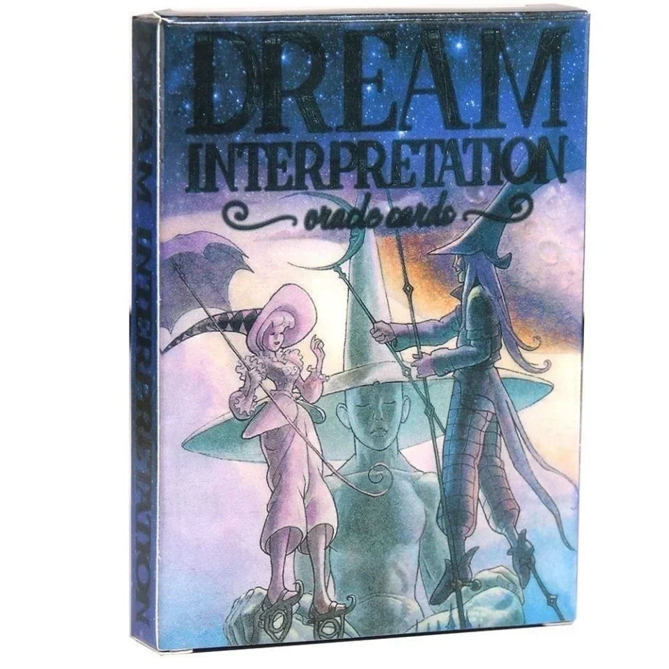 New Dream Interpretation Oracle Cards – 36-Card English Deck for Prophecy, Divination & Board Games