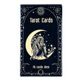 New Pocket-Sized Tarot Deck with 78 Cards – Ideal for Beginners, Portable and Easy to Learn for Intuitive Readings