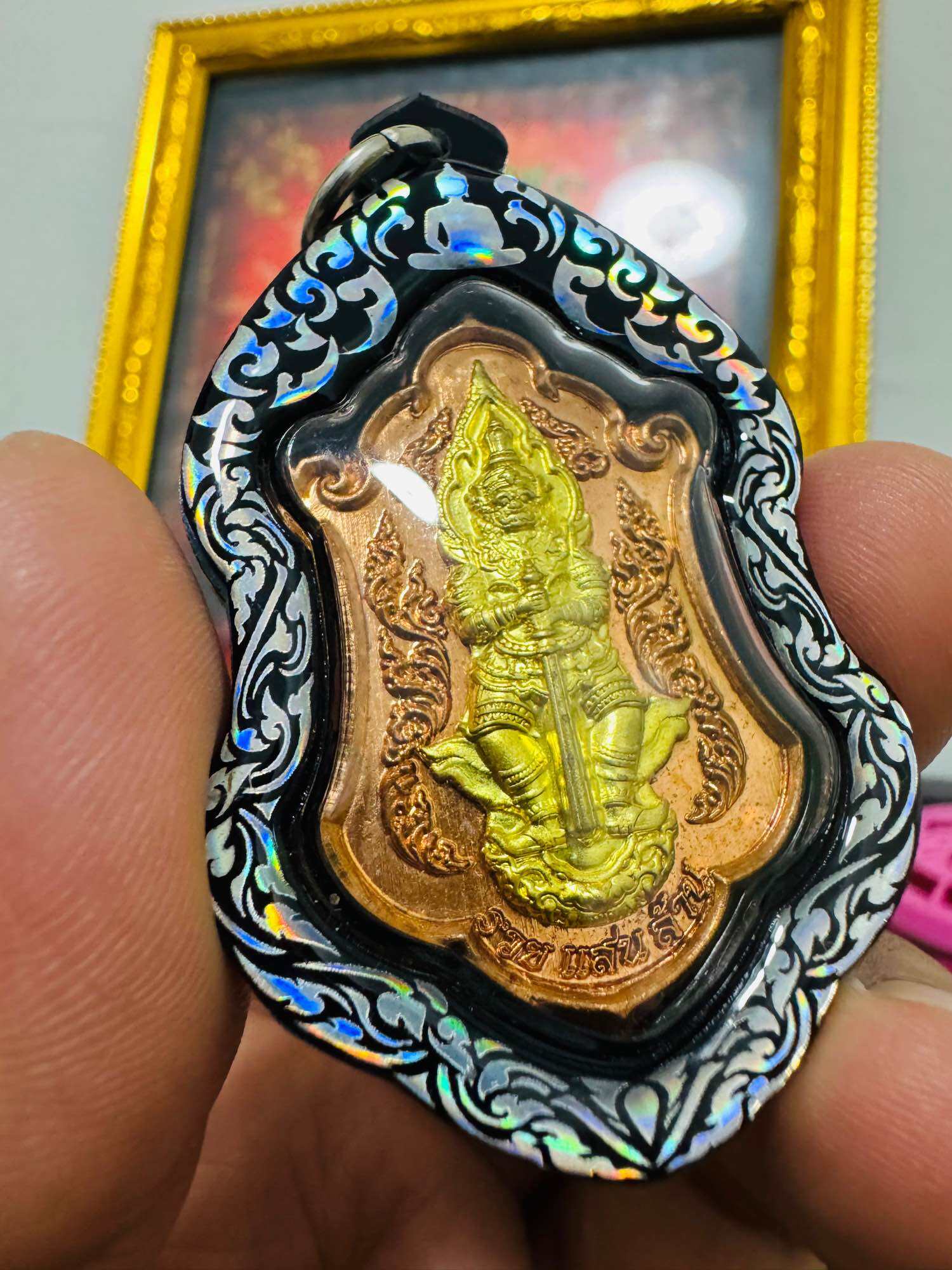 🌟 Exclusive Thao Wetsuwan﻿ Amulet by Luang Pho Phat – Rich Millionaire 99 Year Edition﻿, Copper Body with Divine Golden Mask, Limited Temple Creation in 2563 (2020) 🌟