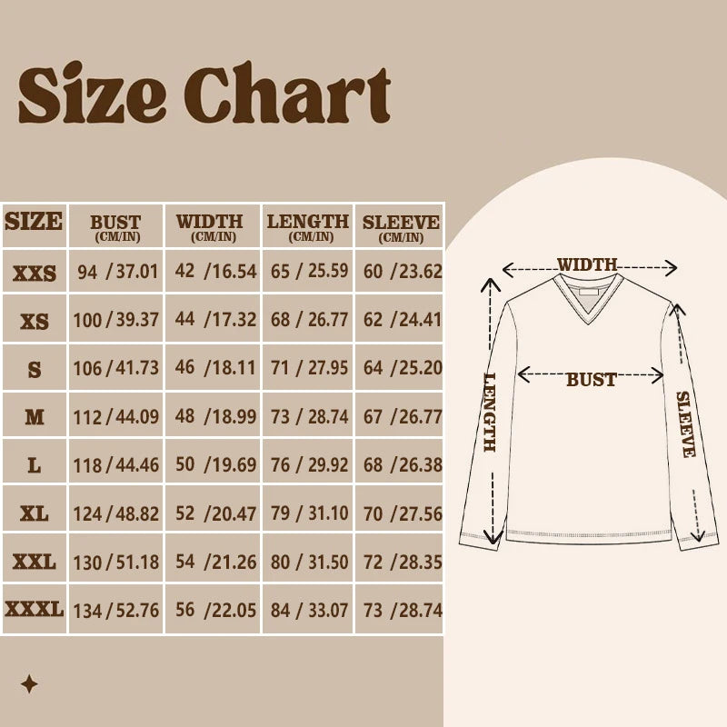 👕 Vintage Women’s T-Shirt – Floral Graphic Plants Design, Elegant Fashion Tee with Long Sleeves, V-Neck, Regular Fit Pullover for Fall and Winter