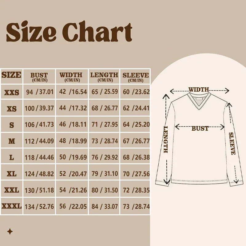 Vintage Women's Floral T-Shirt - Elegant Long Sleeve V-Neck Pullover for Fall and Winter