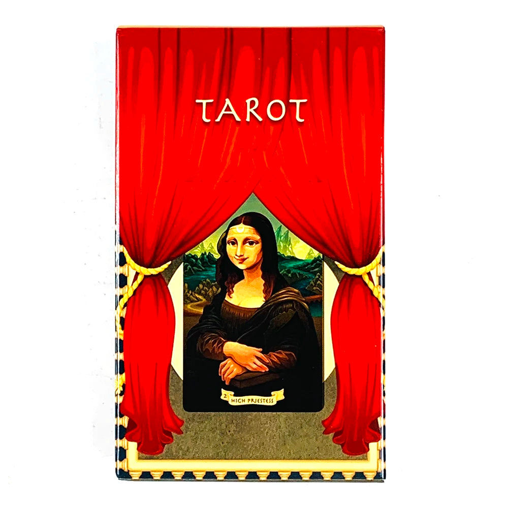 🃏 Tarot Cards – 78 Pcs Deck: A Stroll Through A Virtual Museum for Divination & Party Fun