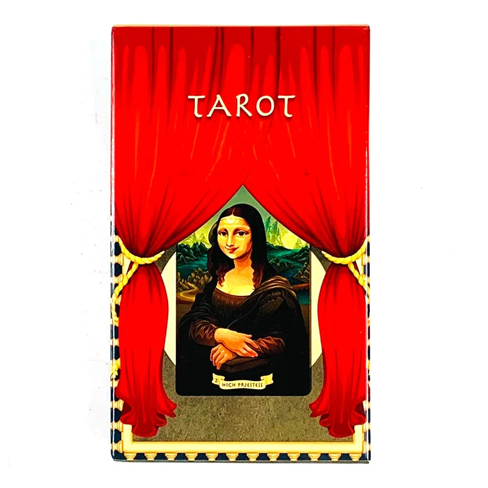 Tarot Cards Deck 78-Piece for Divination & Party Fun - Experience a Virtual Museum