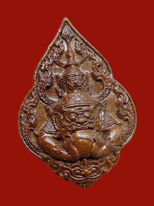 🌟 Phra Rahu Mongkol Baramee Amulet by Luang Pu Boonma – Powerful Protection & Good Fortune from Khao Kaew Thong Monastery, Prachinburi