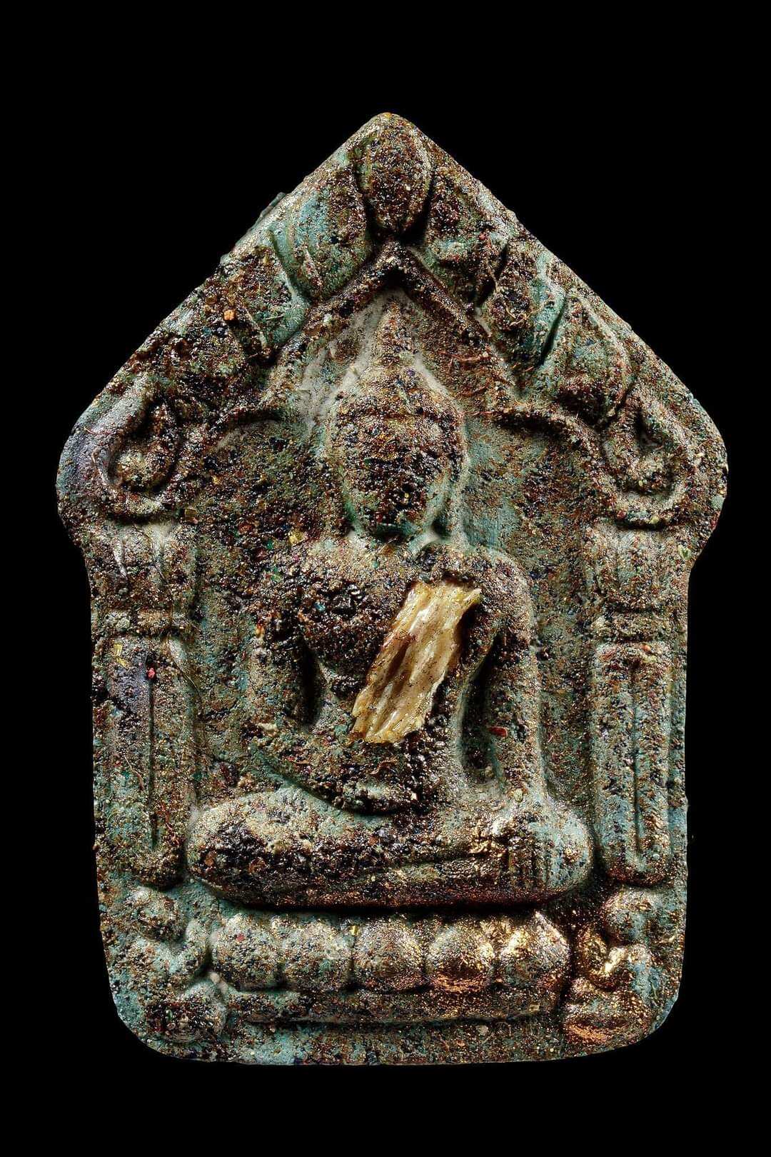 Khun Paen Phrai Mae Chuen 2 – Sacred Fortune Spirit Amulet, Blessed by Phra Kru Palad Anuttara, Wat Pa Non Nang Chuen, Roi Et