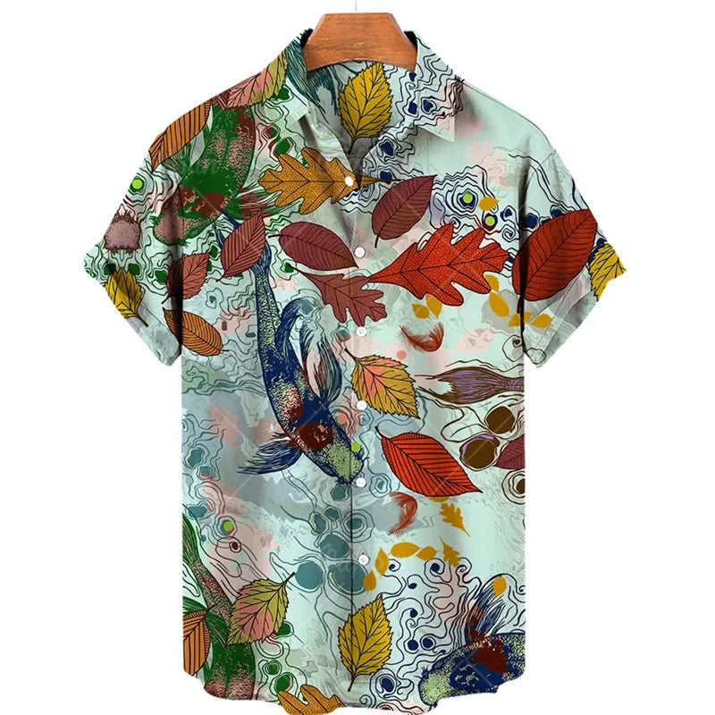 ✨ The Wild Feline Edition: Premium Men’s 3D Angry Cat Hawaiian Shirt – High-Definition Stereo Visual Graphic, Oversized Breathable Summer Tee, Ultra-Realistic Animal Print Short-Sleeve, and Sophisticated Urban-Holiday Performance Shirt (S-5XL)