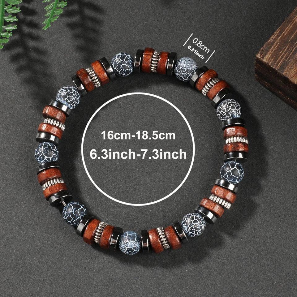 ✨ Energy Protection Bracelet for Women & Men – Psychic Shield & Negativity Block – Empath & Elderly Friendly Spiritual Jewelry