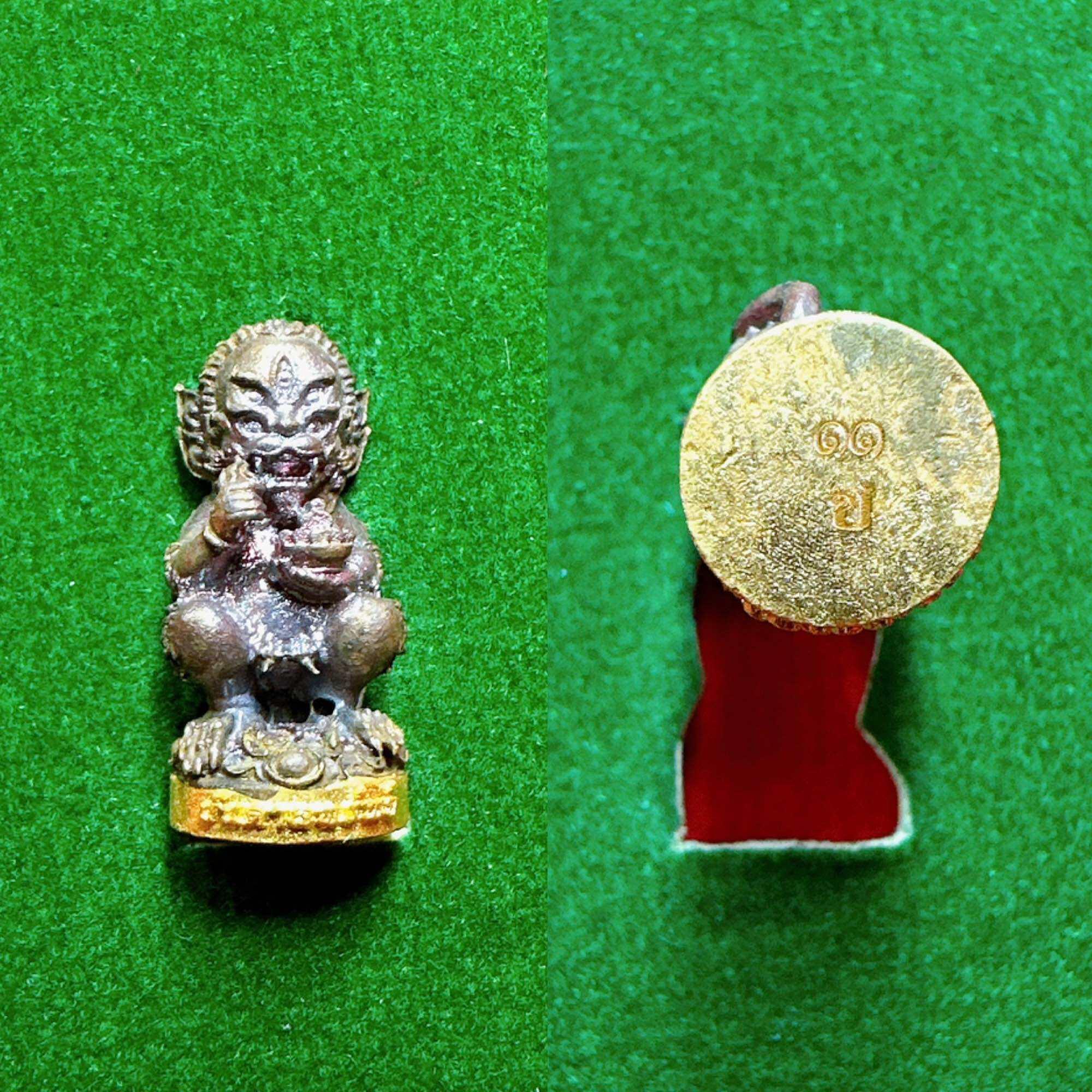 🔥 The Lanna God of Gold: Phaya Sihuhata "Bandan Sap" (The Wealth Bestower) - Wat Rong Kham Luang ช.ไฟฟ้าทอง 11
