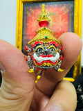 Sacred Putthasilp Amulet - Exquisite Enamel Craftsmanship by Sian Thep Kuwanon Noi Default Title