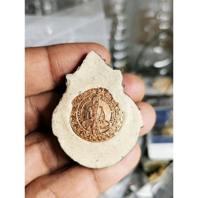 🌑 RAHU THEP AMARIT: THE IMMORTAL ECLIPSE 🛡️ Transform Shadows into Gold: Master Your Destiny and Command the Light with the Immortal Rahu Sovereign