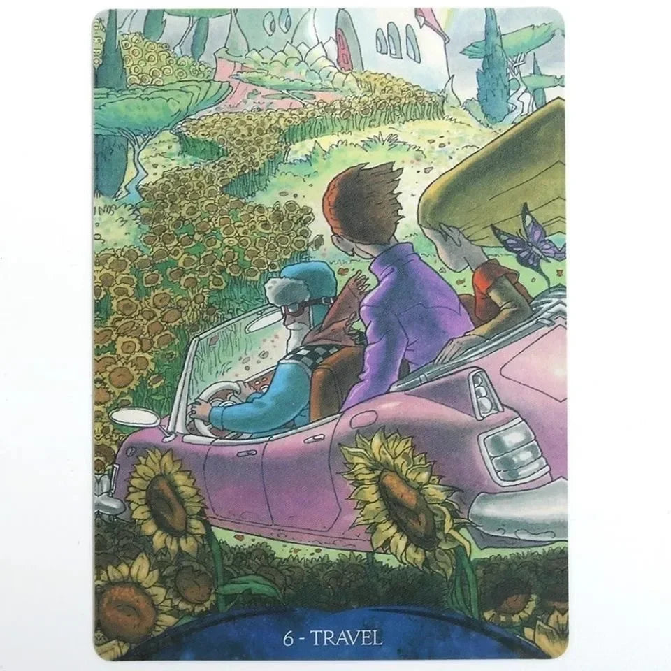 New Dream Interpretation Oracle Cards – 36-Card English Deck for Prophecy, Divination & Board Games