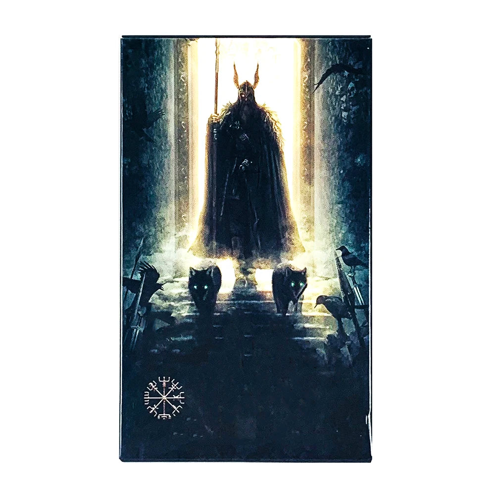 🎃 New Russian Version Tarot Cards | Family Gathering & Mysterious Divination Board Game – Perfect Halloween & Christmas Gift