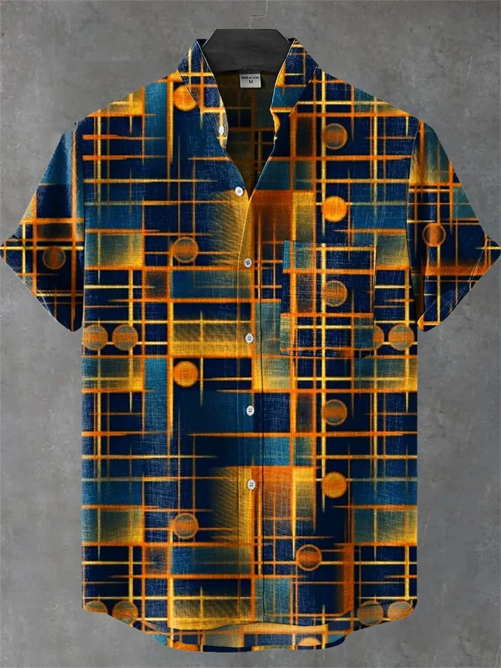 🏝️ The Global 3D Import Masterpiece: Premium Men's Casual Hawaiian Shirt – High-Definition 3D Graphic Print, Ultra-Comfort Single-Breasted Camisa De Hombre, and Affordable Luxury Styling (Cosas Baratas)