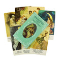 Crystal Oracle Cards – Stone Divination Deck English Vision Edition, 78 Cards for Tarot Board Games and Party Entertainment TS234