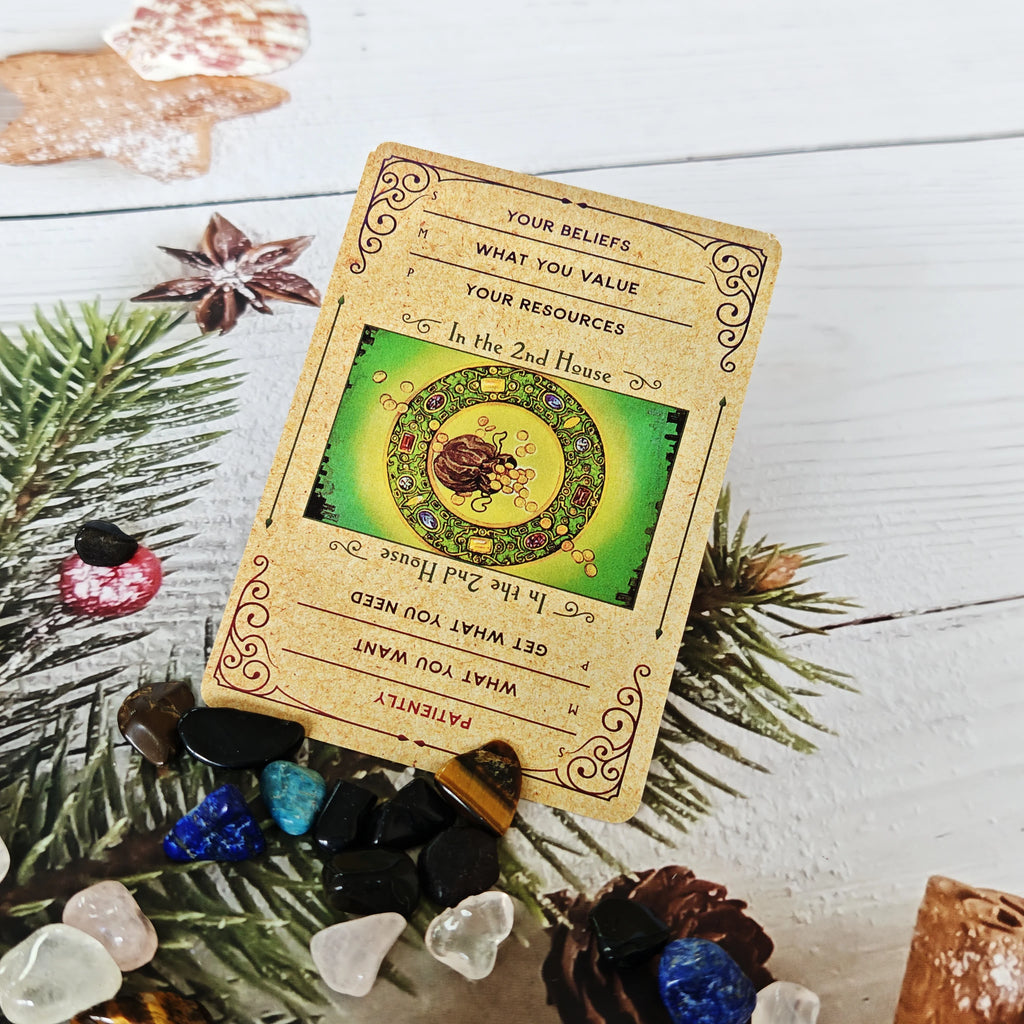 🔮 Karma Oracle Tarot Cards | Family Party Leisure Table Game | Fortune Prophecy & Divination Play Cards