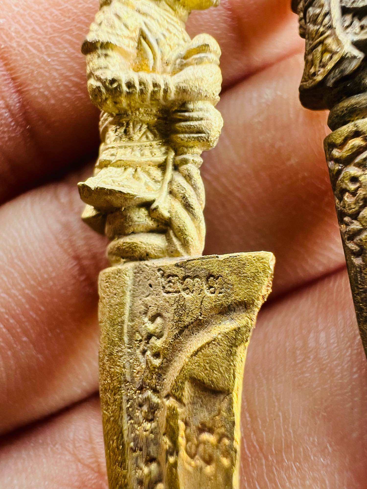 Ultimate Protector & Curse Breaker - Maha Prab Sacred Medicine Knife by Phor Than Iad, Blessed 2021 Edition