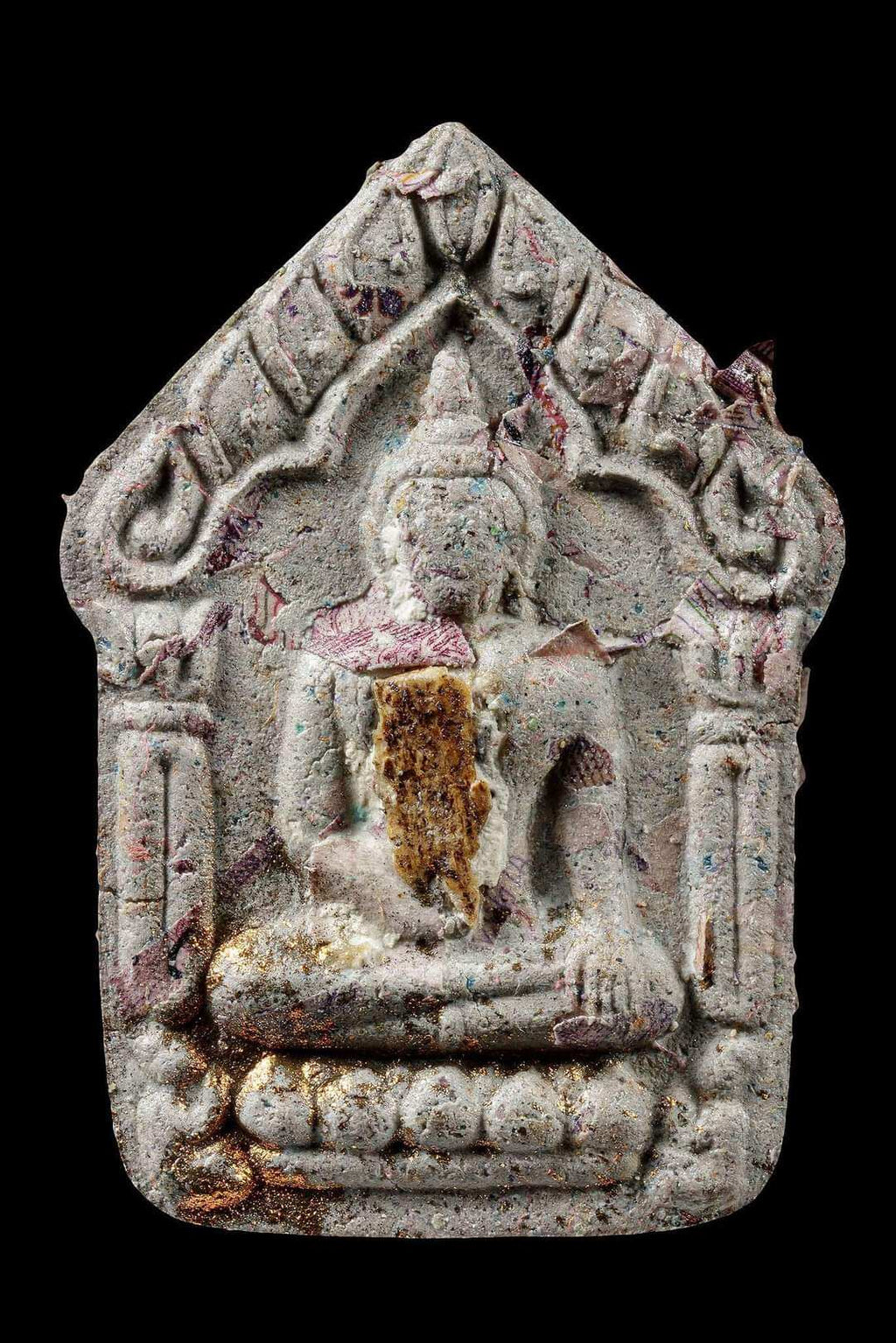 Khun Paen Phrai Mae Chuen 2 – Sacred Fortune Spirit Amulet, Blessed by Phra Kru Palad Anuttara, Wat Pa Non Nang Chuen, Roi Et