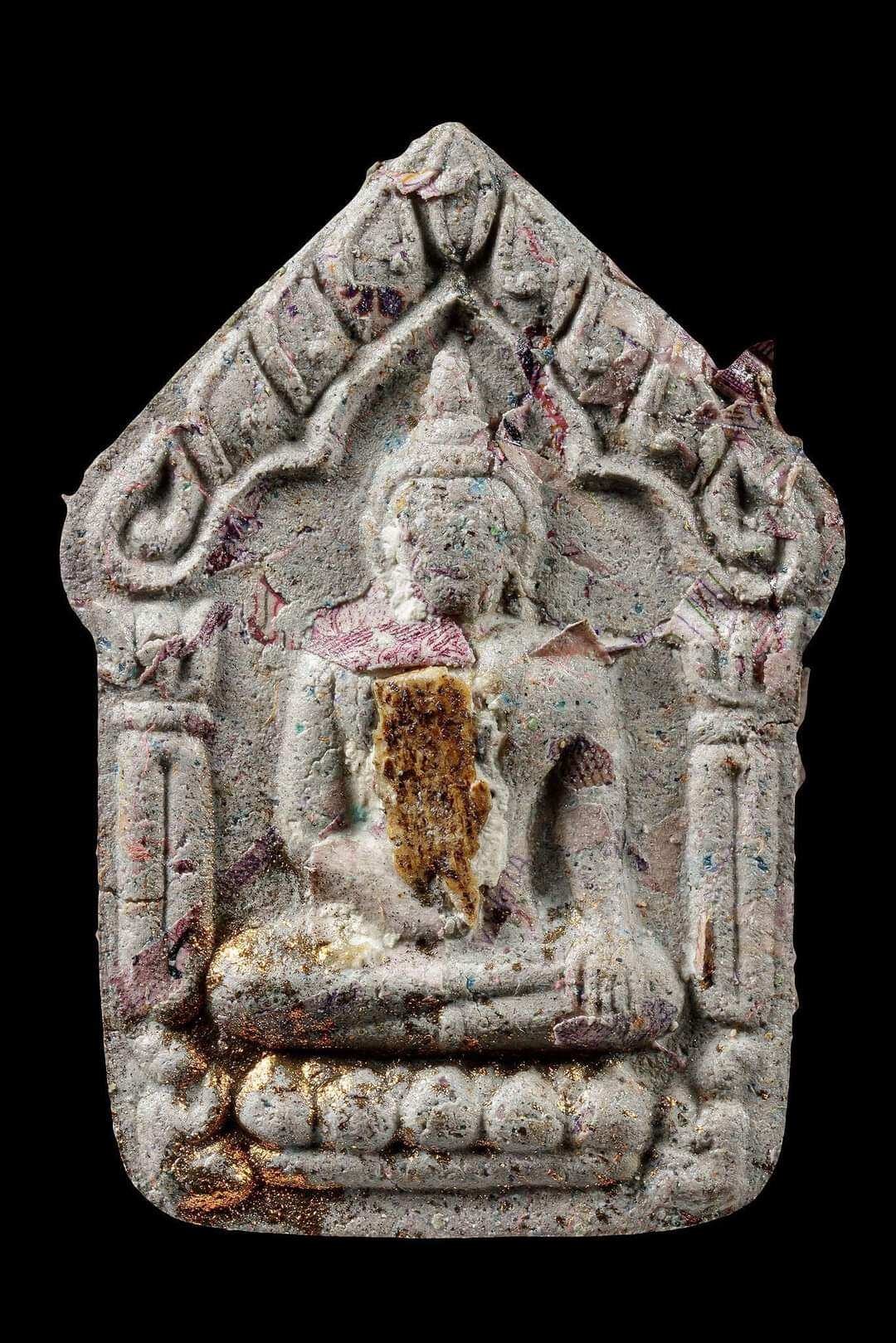Khun Paen Phrai Mae Chuen 2 – Sacred Fortune Spirit Amulet, Blessed by Phra Kru Palad Anuttara, Wat Pa Non Nang Chuen, Roi Et