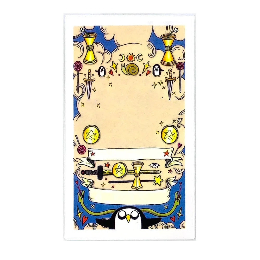 Hot-Selling Tarot Cards – 78-Card English Visions Divination Deck for Family Gatherings, Board Games & Holiday Gifts