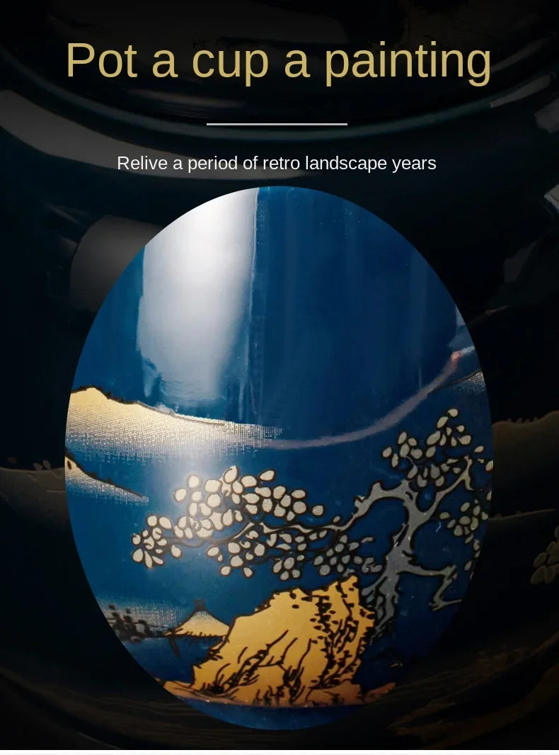 🍵 180ml Japanese-Style Ceramic Tea Bowl – Simple Master Mug for Tea, Coffee & Everyday Use | Free Shipping