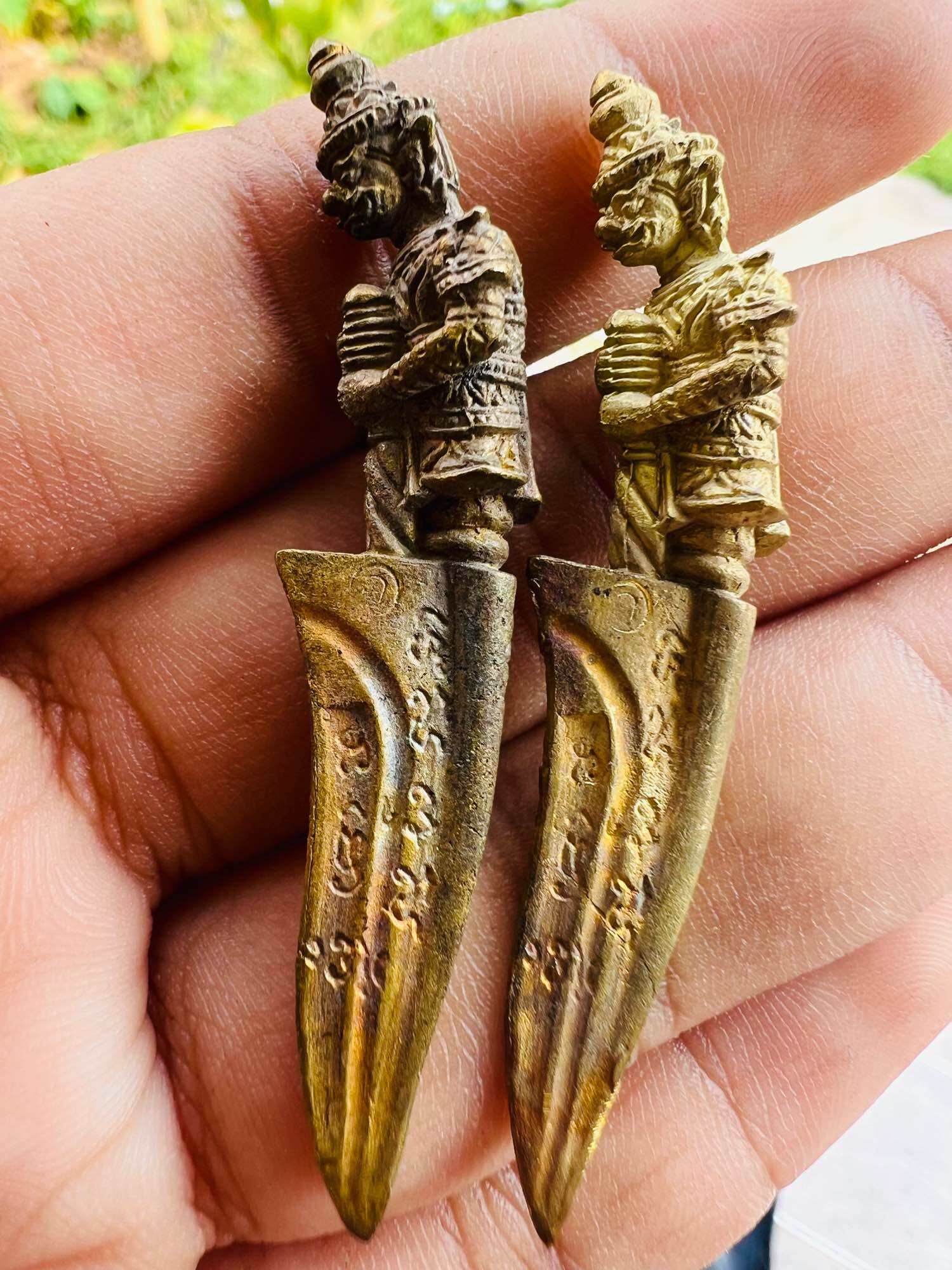 Ultimate Protector & Curse Breaker - Maha Prab Sacred Medicine Knife by Phor Than Iad, Blessed 2021 Edition Default Title