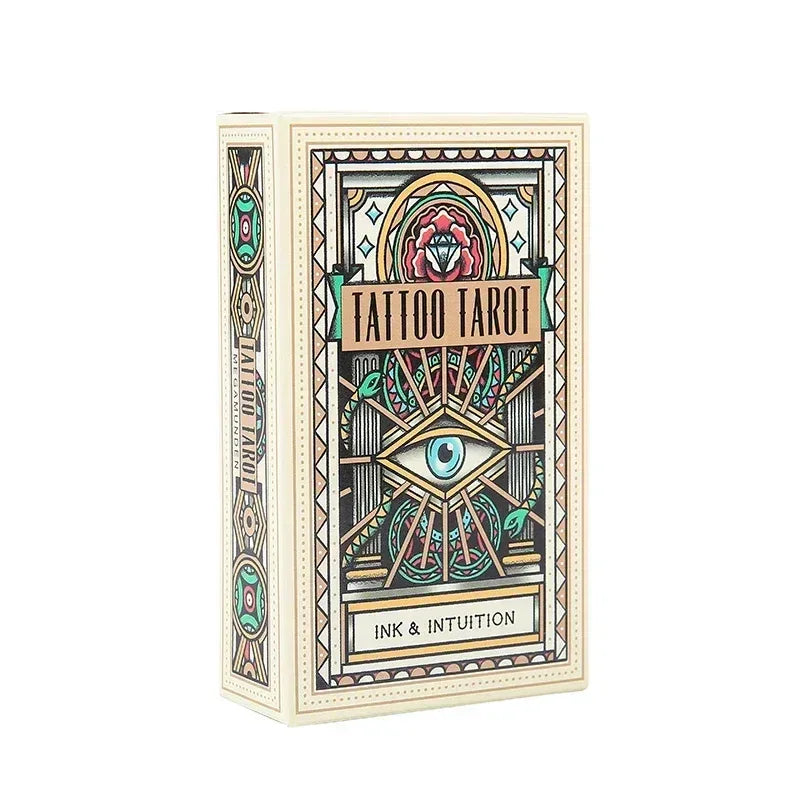 🔄 Circle of Life Tarot Deck – 78 Round Tarot Cards (12 cm) with PDF Guidebook | Connect with Life’s Cycles & Spiritual Wisdom