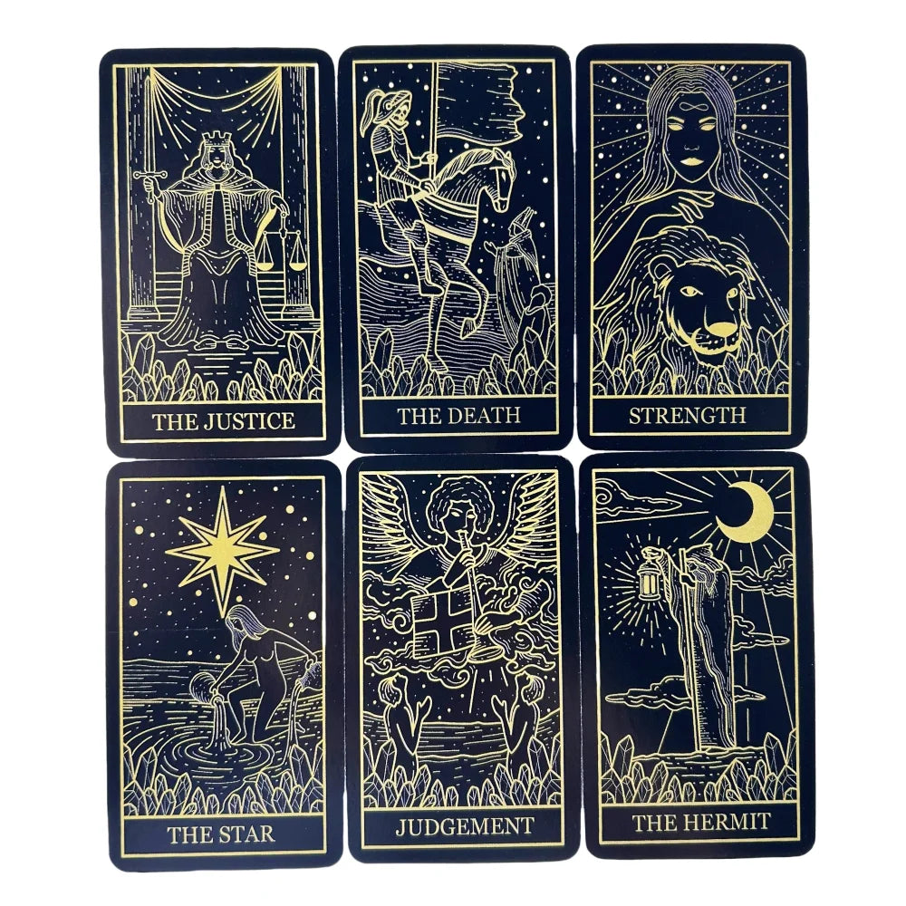 Eighty Eight Games Tarot Deck – Complete 78-Card Oracle Set for Beginners and Family Board Game Divination