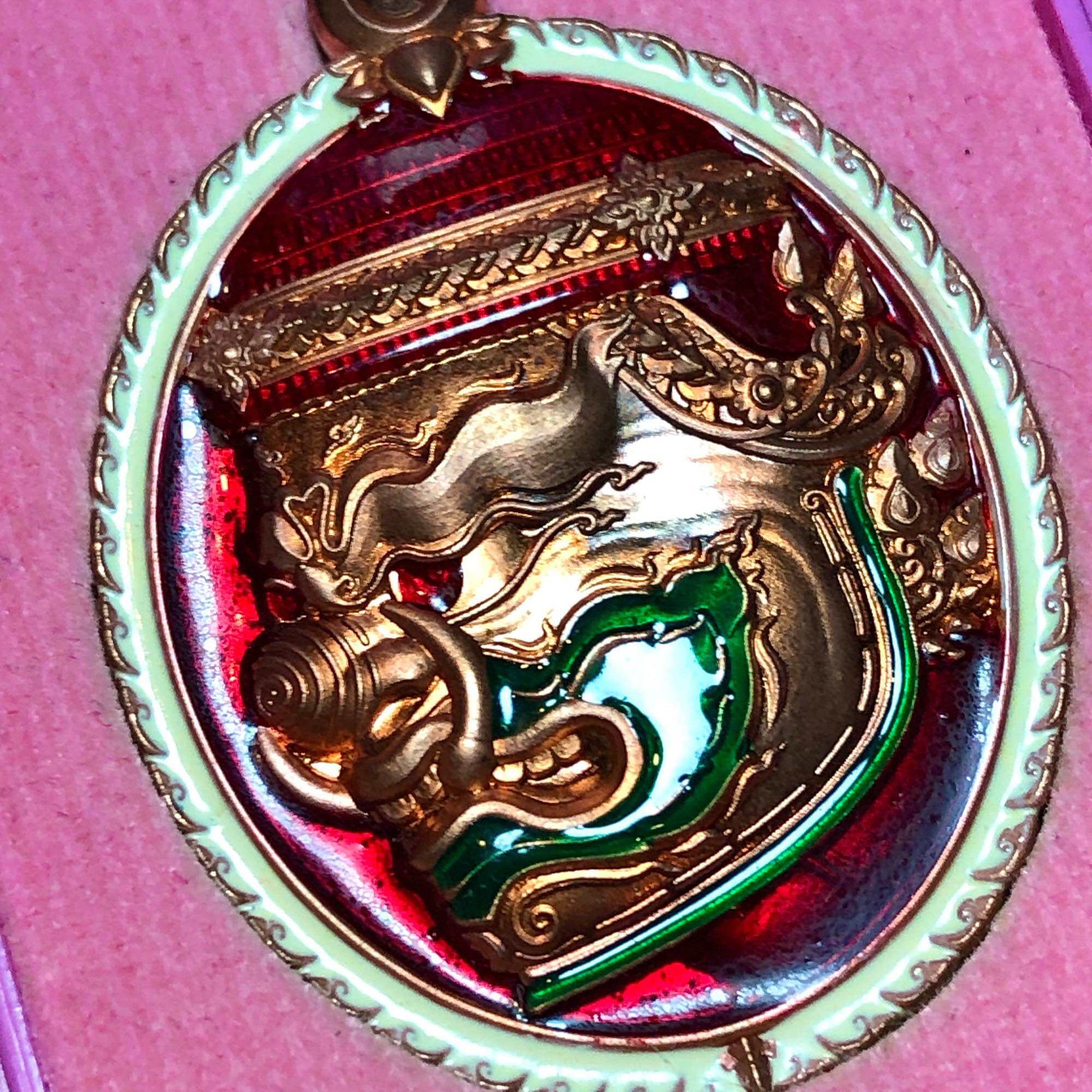 Thaowessuwan “Thanabodi Millionaire” Amulet – Phayao Province 2020 (BE 2563)