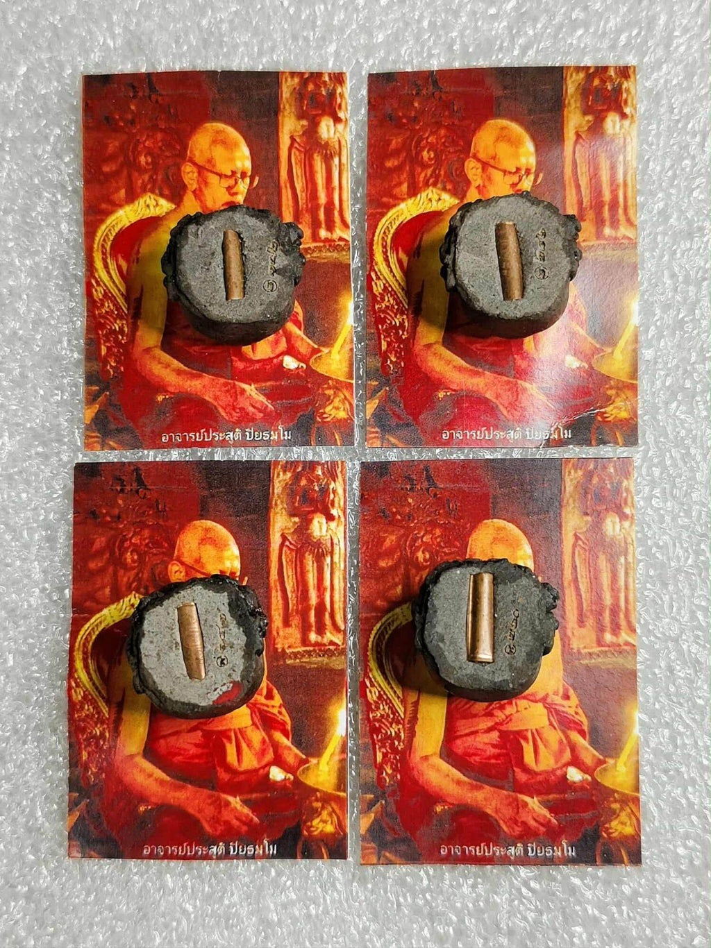 🧿 Chao Ngo “Maha Wetch Jindamani” – Enchanted Jungle Prince Talisman by Ajarn Prasoot, Wat Nai Tao (Trang, Thailand)