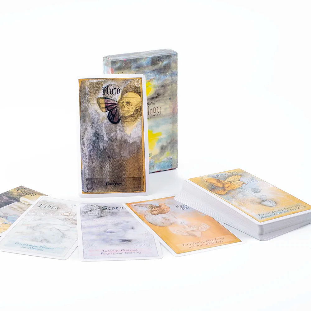 🎴Heavenly Body Oracle Deck – Unique 51-Card Table Deck for Spiritual Guidance, Learning, and Family Entertainment