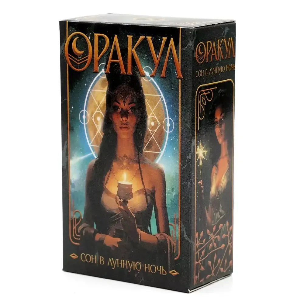 🃏 TAPO POI Tarot Deck – 78 Cards | Russian Edition | Healing from Ancestral Programs | Fate Divination & Multiplayer Board Game | Paper Instruction Guide Included | Family & Party Fun Dark Khaki