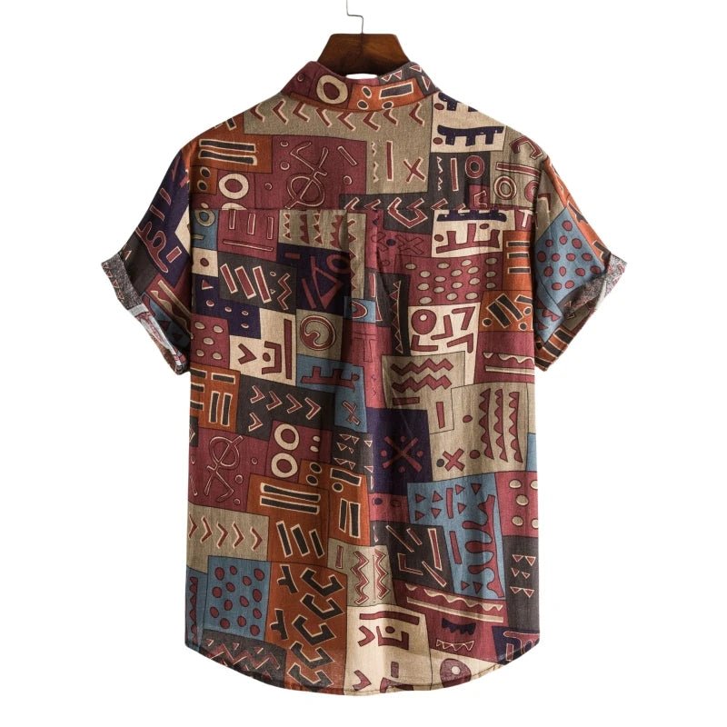 👔 The Elite Social Cotton-Polo: Premium Men’s High-Grade Cotton Hawaiian Shirt – High-Definition Graphic Print, Breathable Luxury Polo Silhouette, and Sophisticated Summer Fashion (Free Global Shipping)