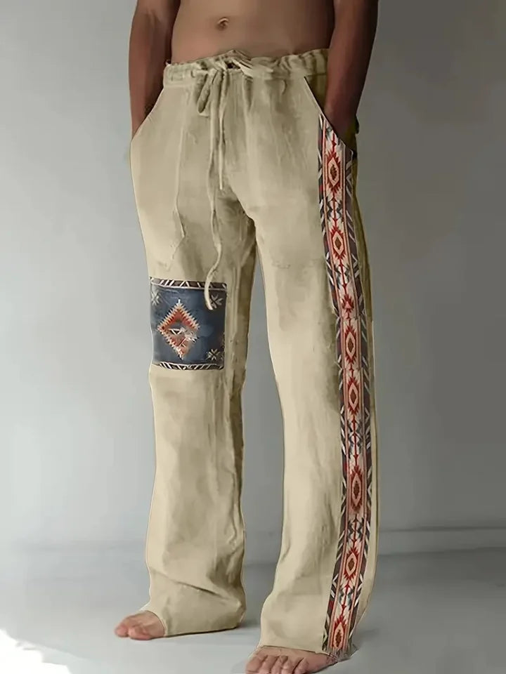 🧭 The Navigational Heritage: Premium Men’s Vintage Compass Trousers – High-Definition 3D Retro Map Graphic Print, Harajuku-Inspired High-Waist Fit, and Sophisticated Straight-Leg Streetwear Drawstring Pants