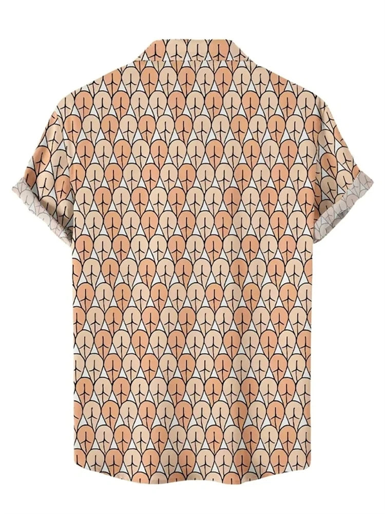 🏝️ The Island-Luxe 3D Masterpiece: Premium Men’s Hawaiian Shirt (S-6XL) – High-Definition 3D Digital Print, Ultra-Breathable Performance Fabric, and Sophisticated Plus-Size Casual Silhouette