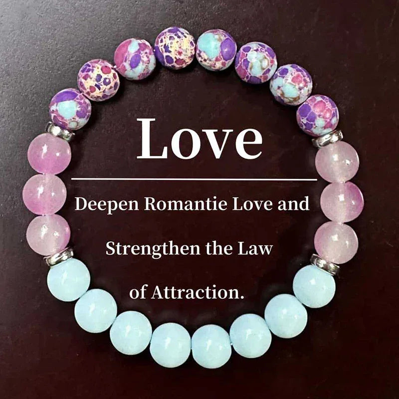 ✨ Simple Natural Stone Bracelet – Fashion Beaded Jewelry for Women and Men – Versatile and Exquisite Accessories & Gifts A3