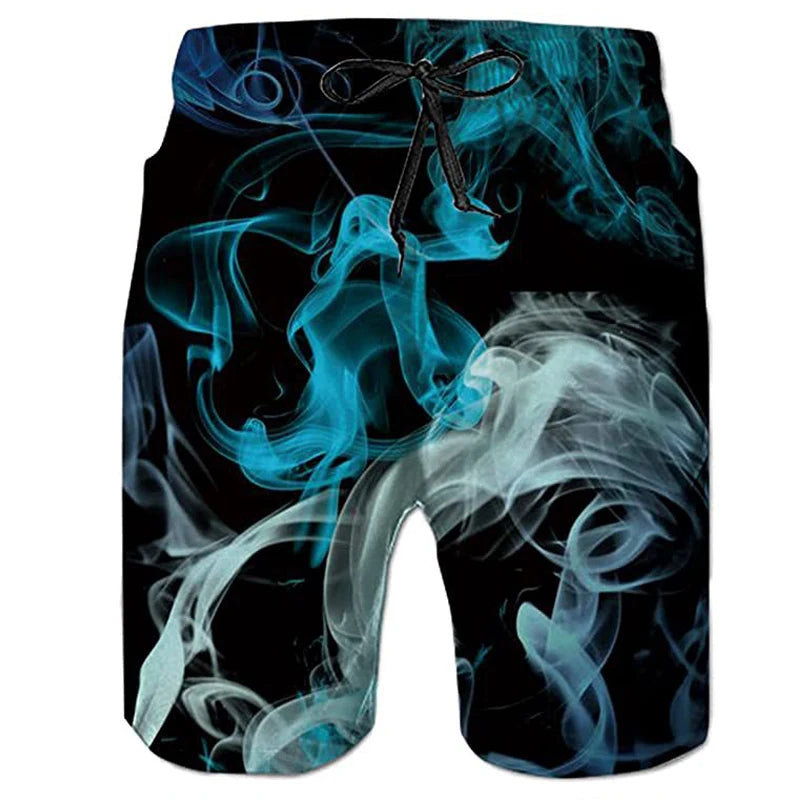 🏁 The Geometric Terry-Luxe Masterpiece: Premium Men's 3D Plaid Graphic Shorts – High-Definition Digital Print, Ultra-Soft Breathable Terry Fabric, and Mid-Rise Elastic Drawstring Waist (Daily & Beach Ready)