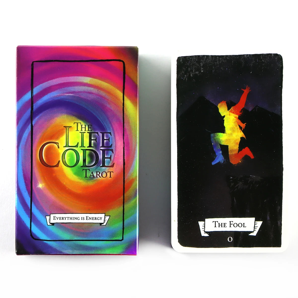 ✨The Life Code Tarot Oracle Card | Full English Version Divination Deck | Playing Cards for Spiritual Guidance