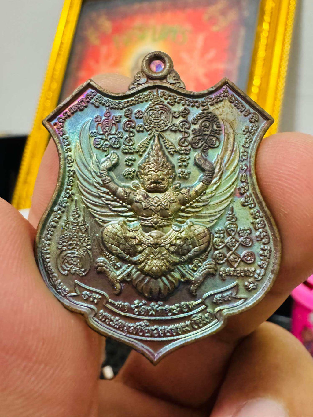 🌟 Prestigious Thep Kruad Back Phaya Nak﻿ Amulet by Luang Ta Khem – Celebrated Master from Sisaket, Year 2563 Edition 🌟